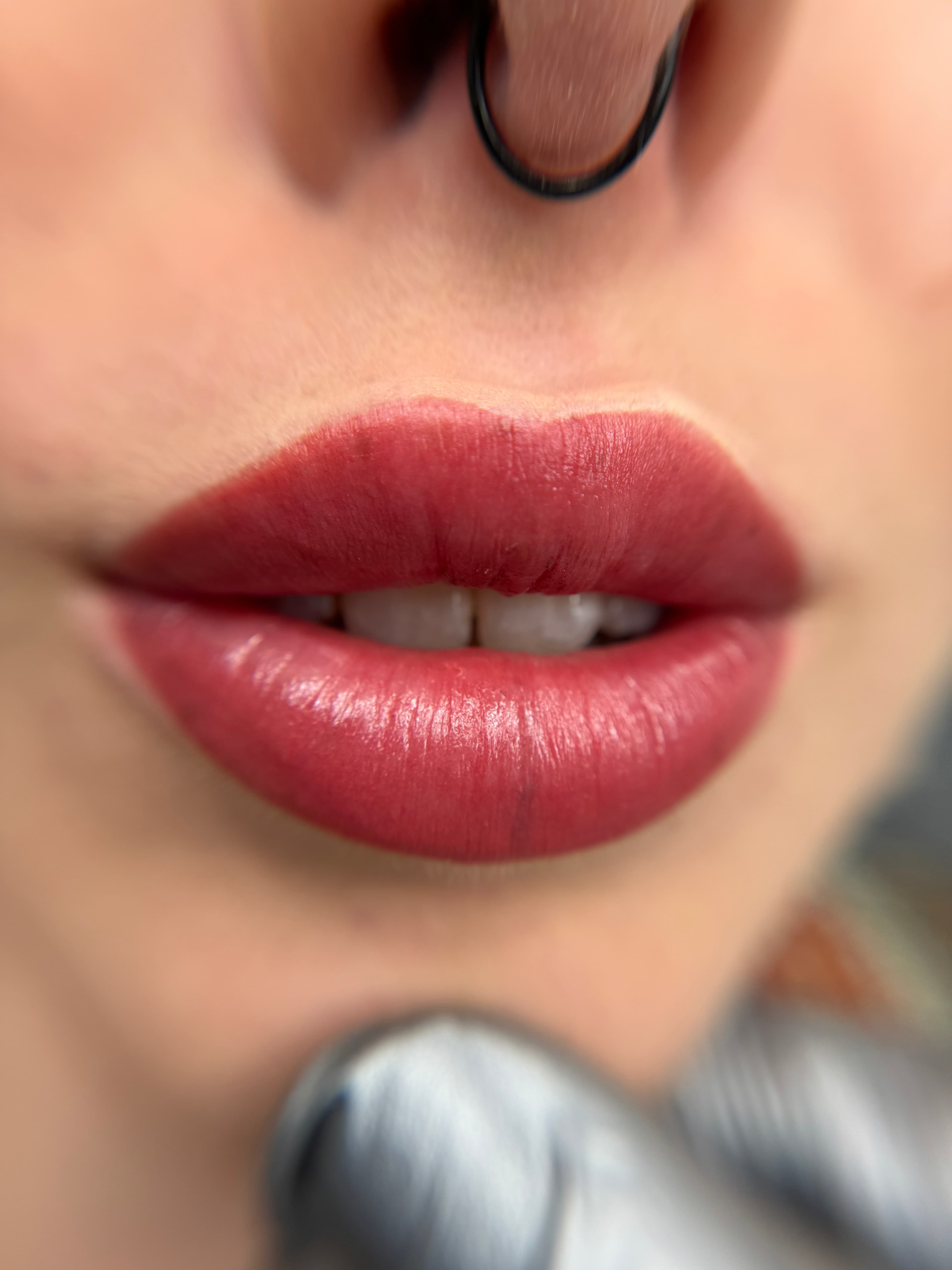 Pigmentace rtů ukázka 2